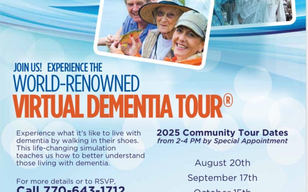 Virtual Dementia Tour - CaraVita Home Care