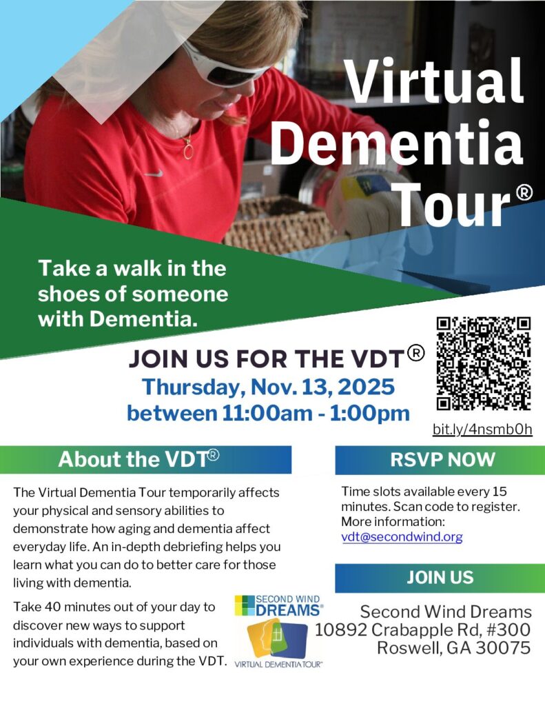 Virtual Dementia Tour - Public