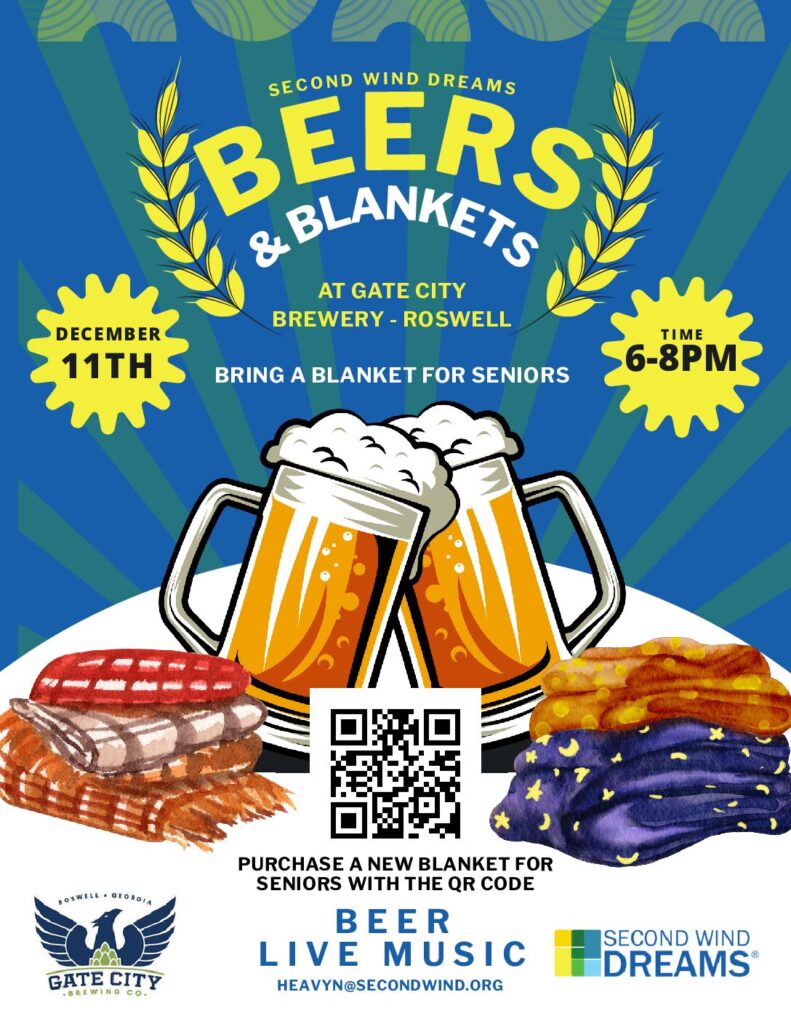 Beers and Blankets Fundraiser